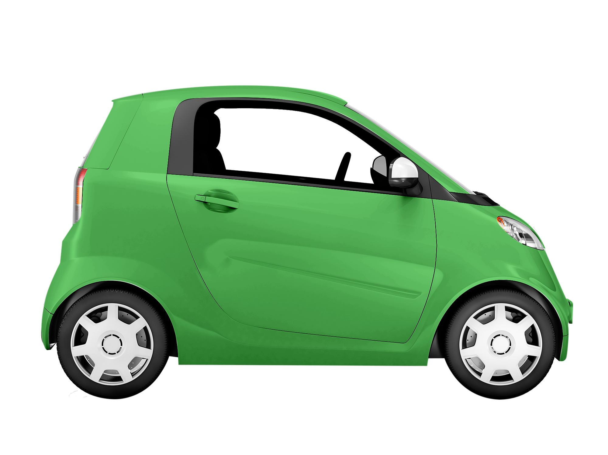 An image of a small car outfitted with a Nativas motor.