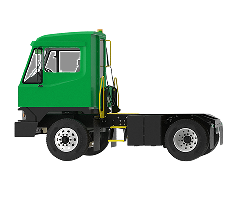 An image of a shunt truck outfitted with a Nativas motor.