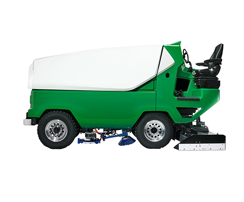 An image of a zamboni outfitted with a Nativas motor.